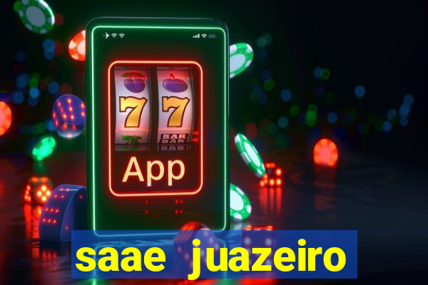 saae juazeiro segunda via